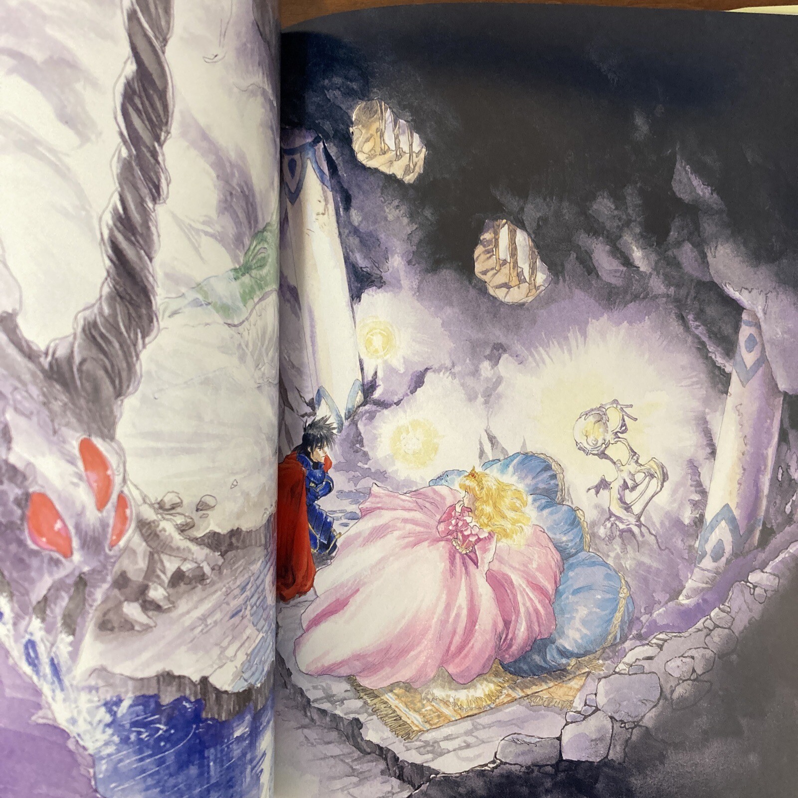 DRAGON QUEST Mutsumi Inomata Art Book Illustration