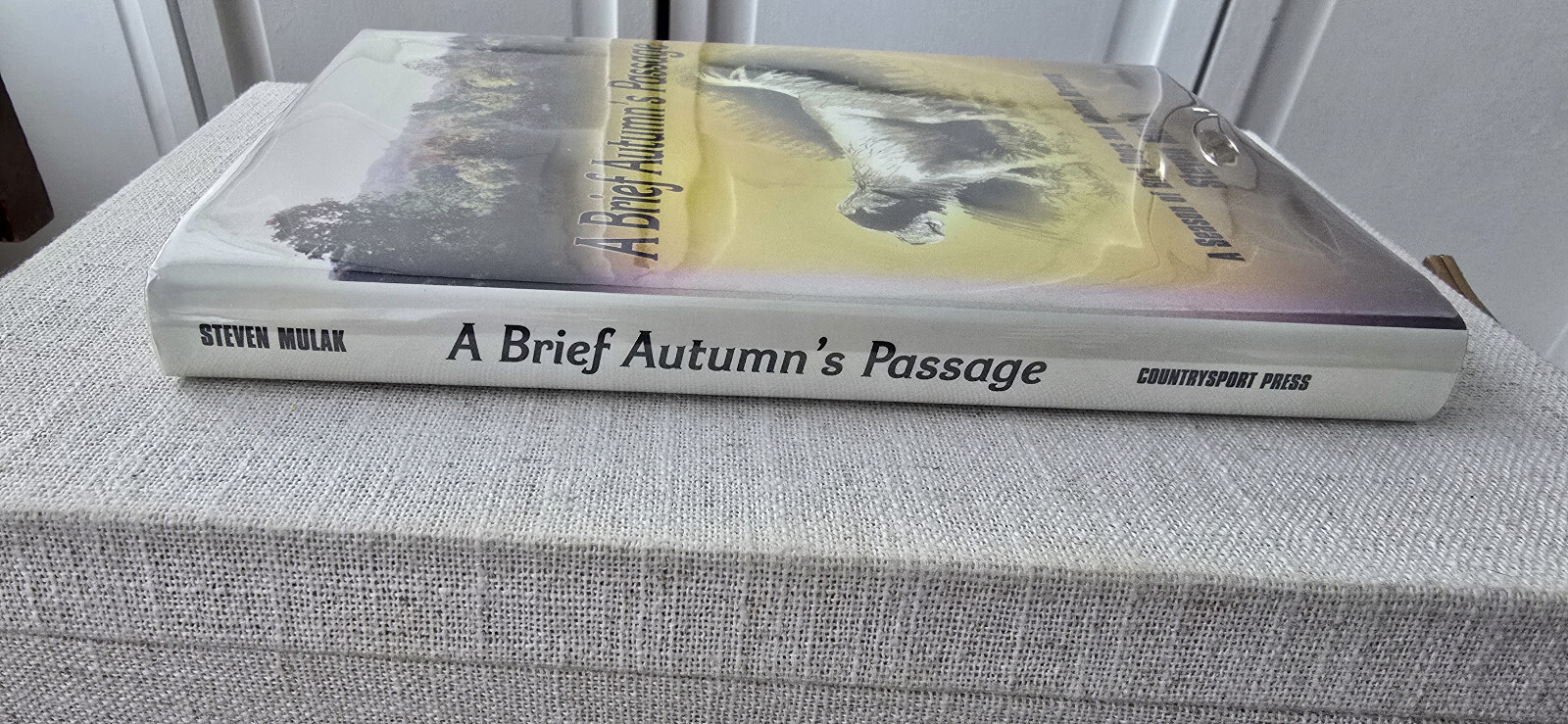 A Brief Autumn’s Passage: A Season of Bird Dogs by Steven Mulak w/signed card
