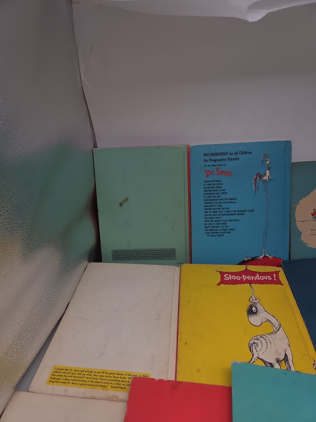 Dr. Seuss On Beyond Zebra, Mulberry Street, Ran the Zoo, Scrambled Eggs Super +6