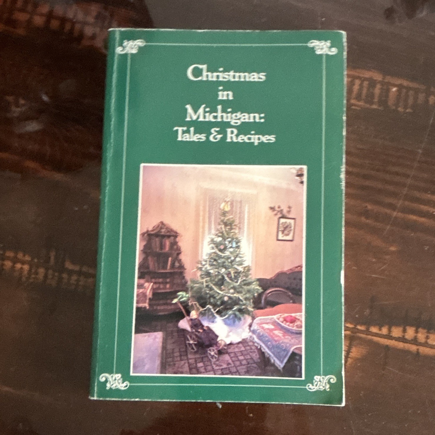 Christmas in Michigan: Tales & Recipes Paperback Cookbook – Carole Eberly Good