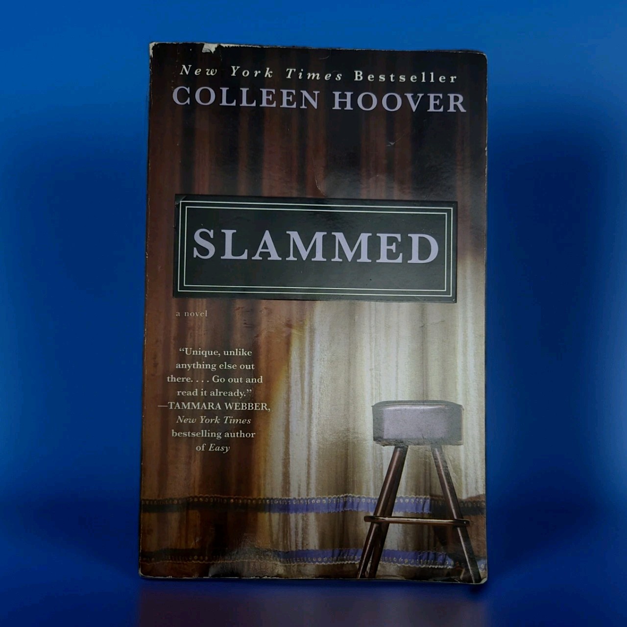 First Editon of “Slammed” And Signed By Author Colleen Hoover