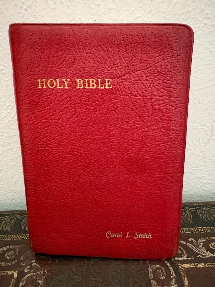 Holy Bible KJV Appointed To Be Read In Church Indian Calfskin Leather Cambridge