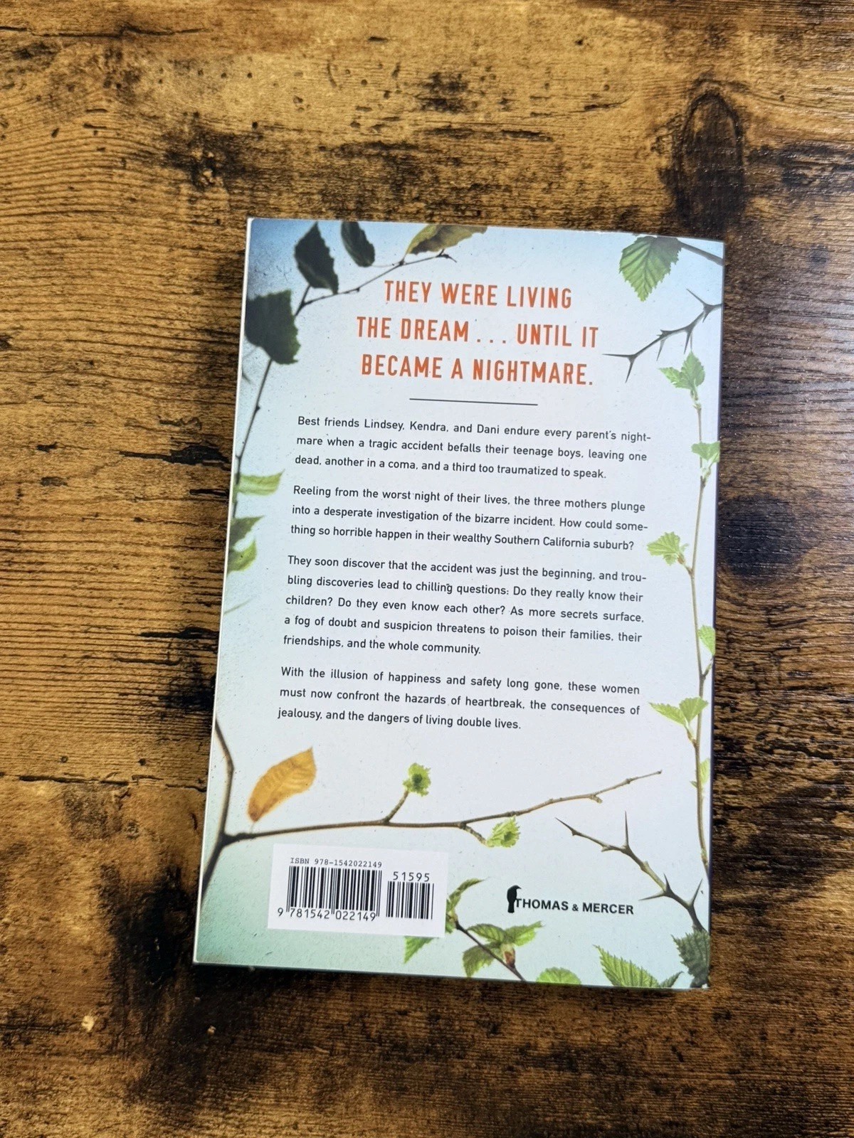 The Best of Friends by Lucinda Berry Paperback 2020 Psychological Thriller⁠