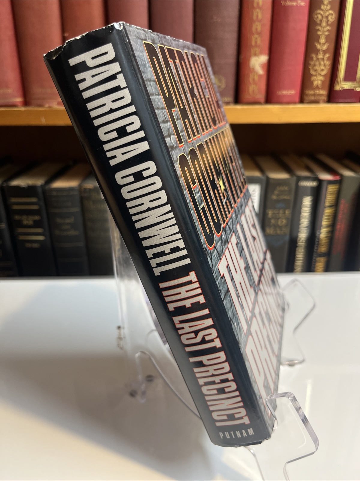 Kay Scarpetta Ser.: The Last Precinct by Patricia Cornwell (2000, Hardcover)