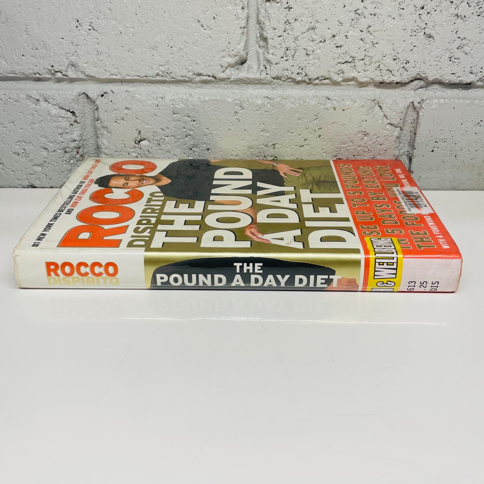 The Pound a Day Diet by Rocco Dispirito (Hardcover Book) Health