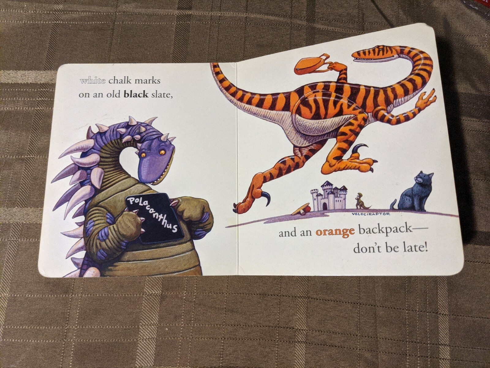 How Do Dinosaurs Learn Their Colors? by Jane Yolen and Mark Teague (2006)