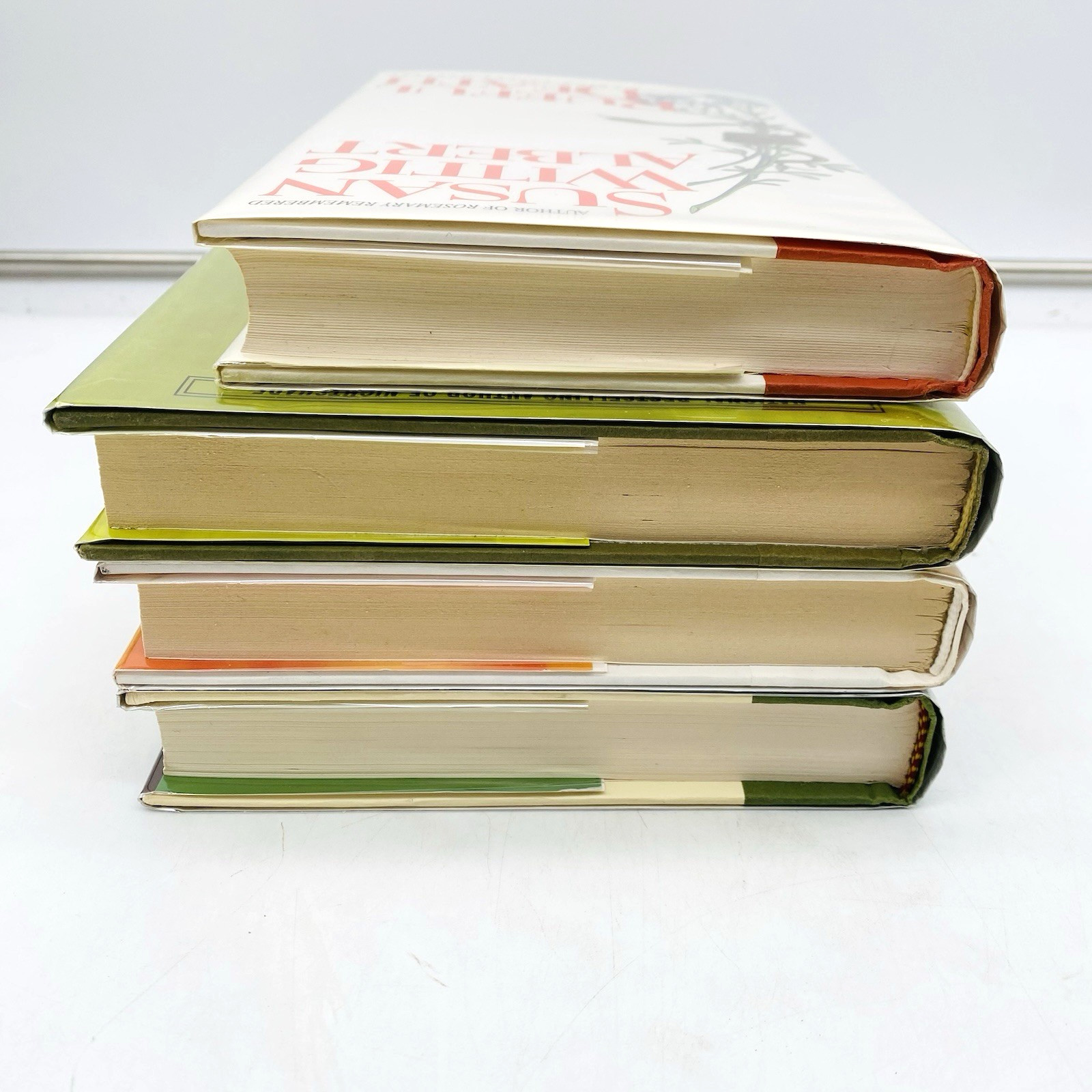 4 SIGNED China Bayles Novels First/First Susan Wittig Albert Hardcover Dust Jkt