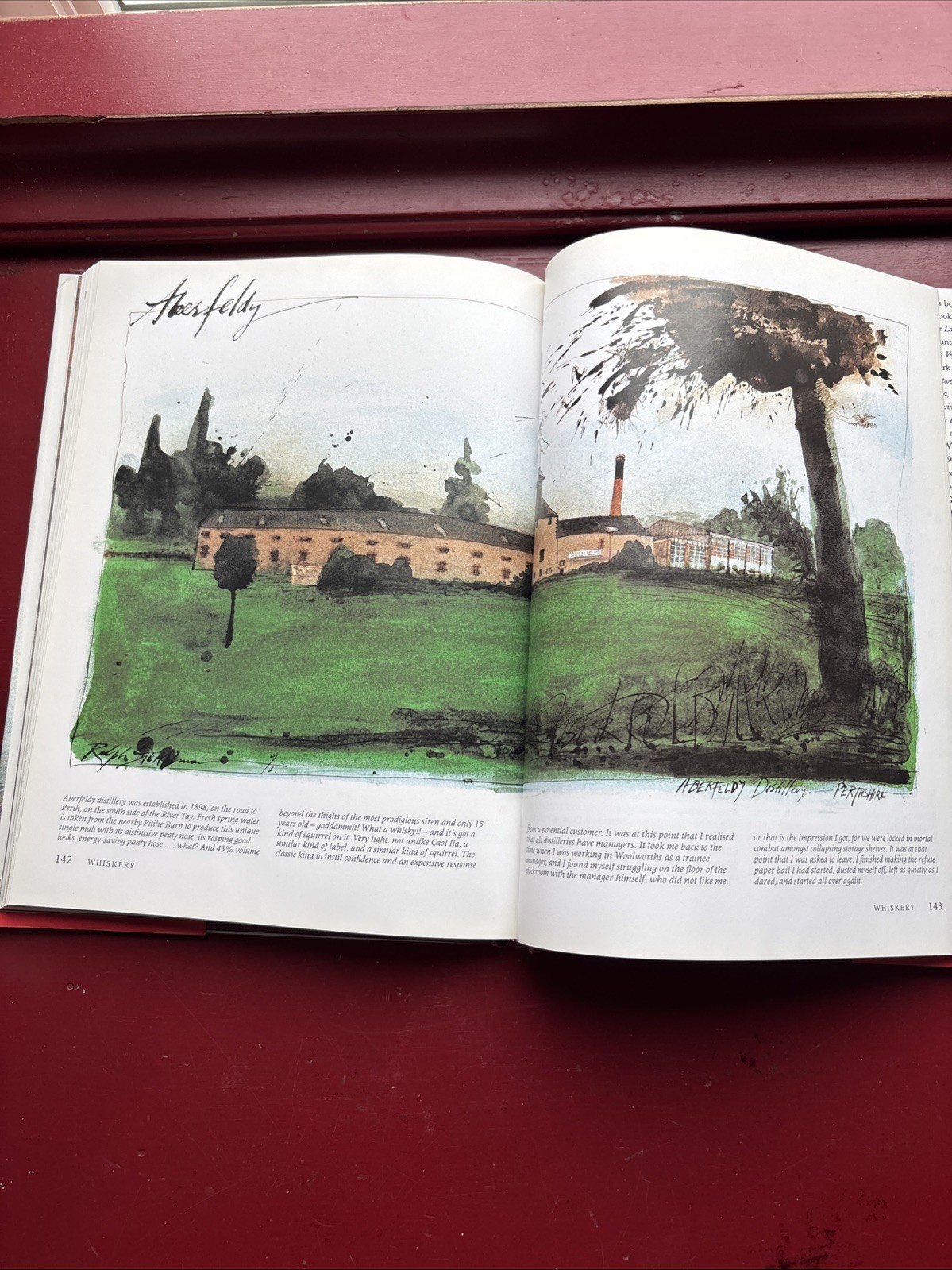 Still Life with Bottle : Whisky According to Ralph Steadman by Ralph Steadman…