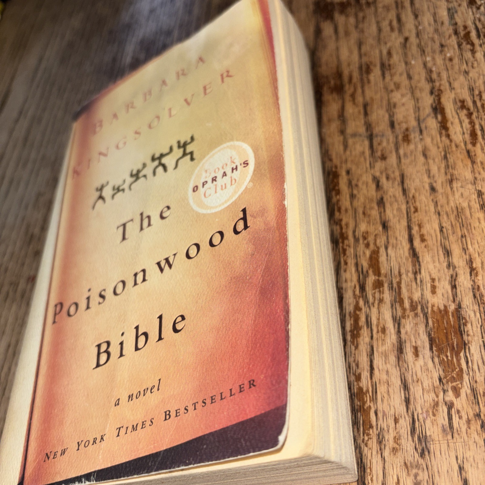 Poisonwood Bible by Barbara Kingsolver (1999, Trade Paperback)