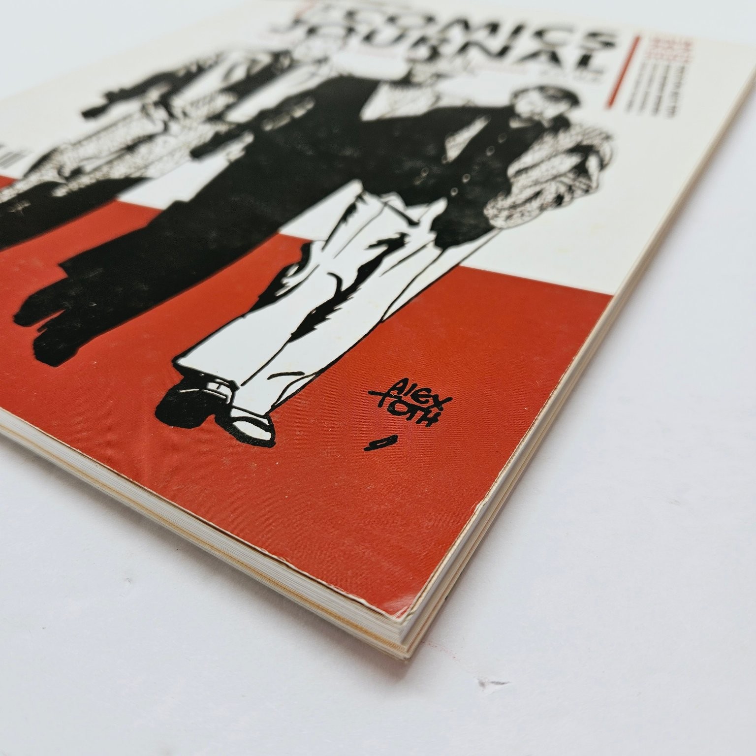 The Comics Journal Issue 262 Aug/Sept 2004 Alex Toth Focus Fantagraphics