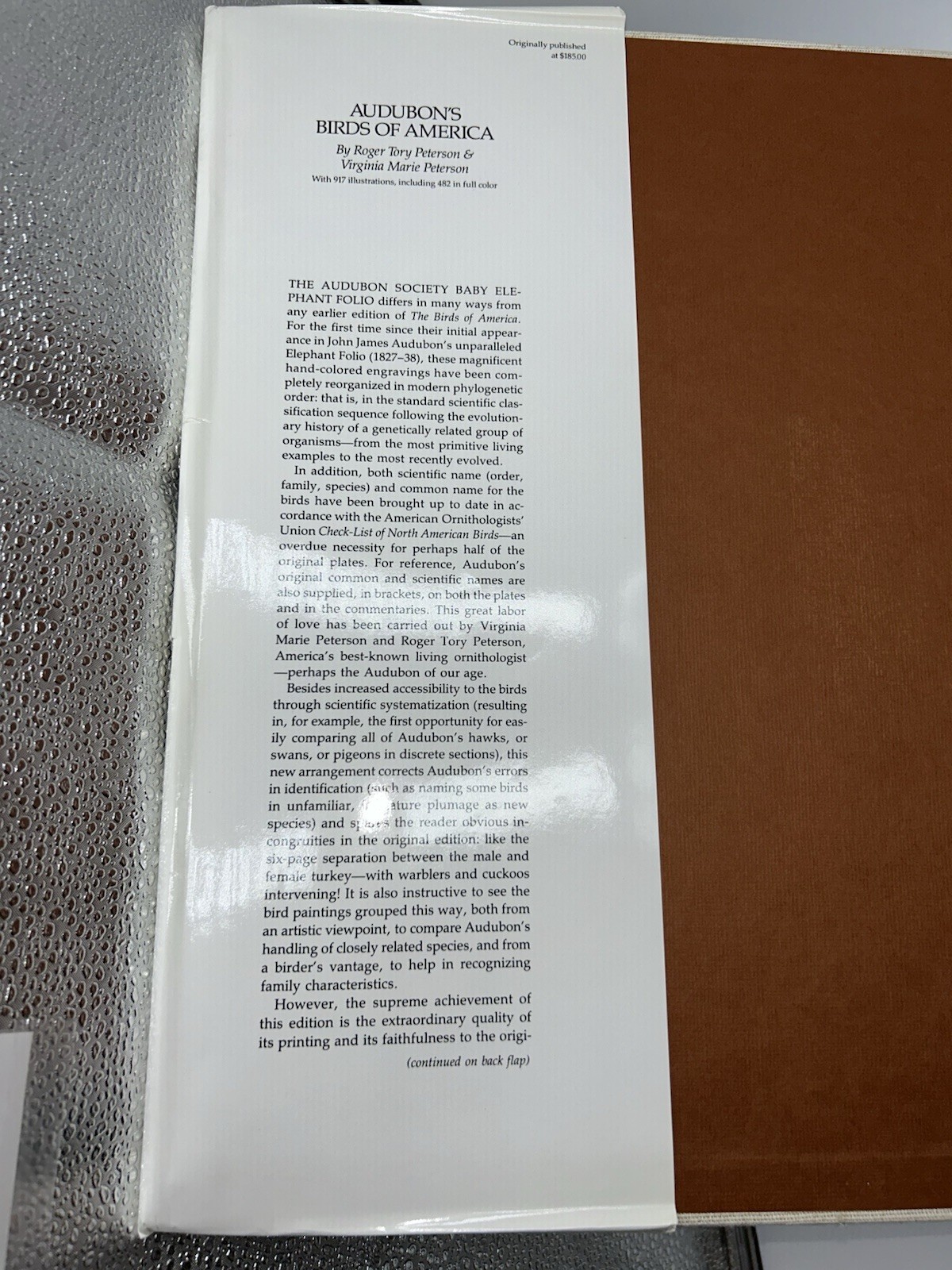 Audubon’s Birds of America Peterson Harrison House Audubon Society 435 Pgs 5B