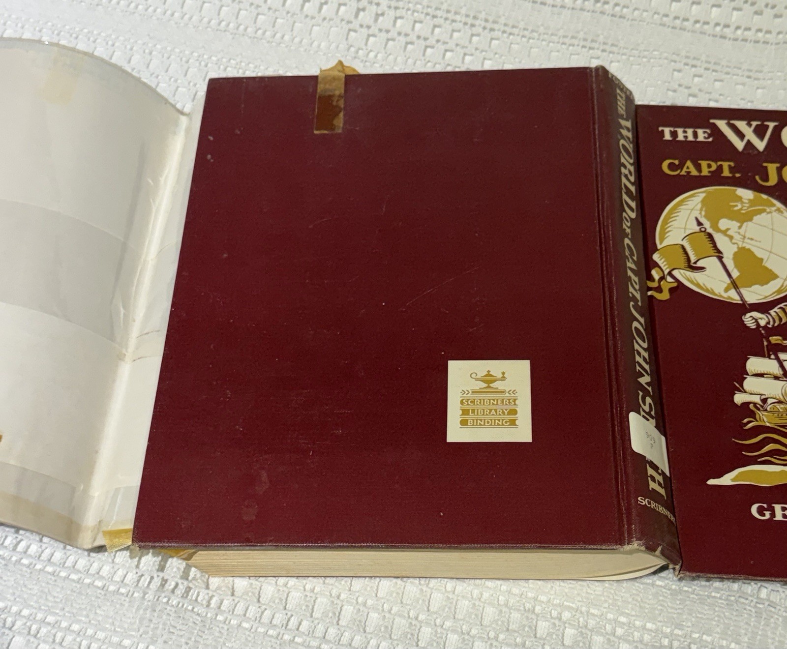 The World Of Capt. John Smith by Genevieve Foster HC/DJ 1959 Homeschool History