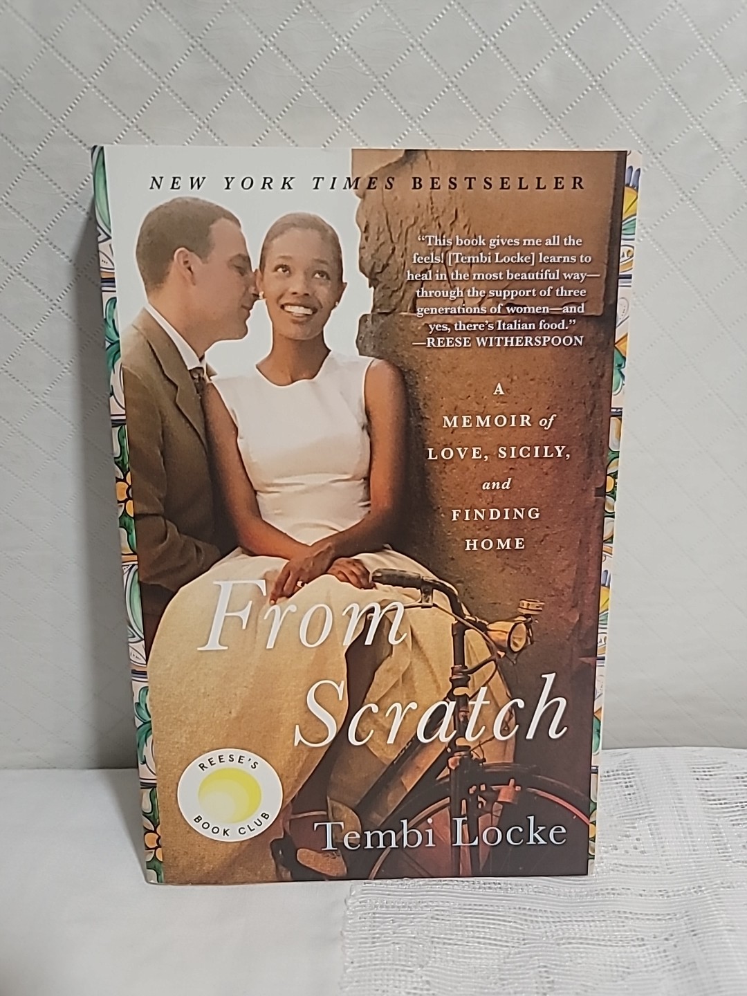 From Scratch A Memoir of Love Sicily and Finding Home by Tembi Locke 2020 Trd PB