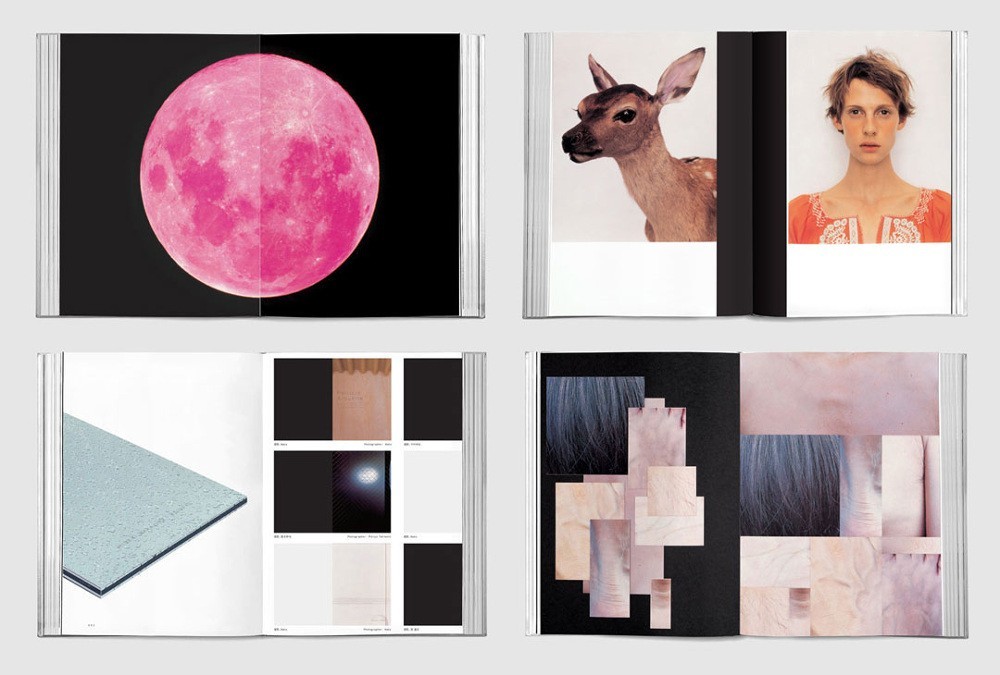 Hideki Nakajima Design by Nivard Thoes / Japanese Graphic Design Monograph