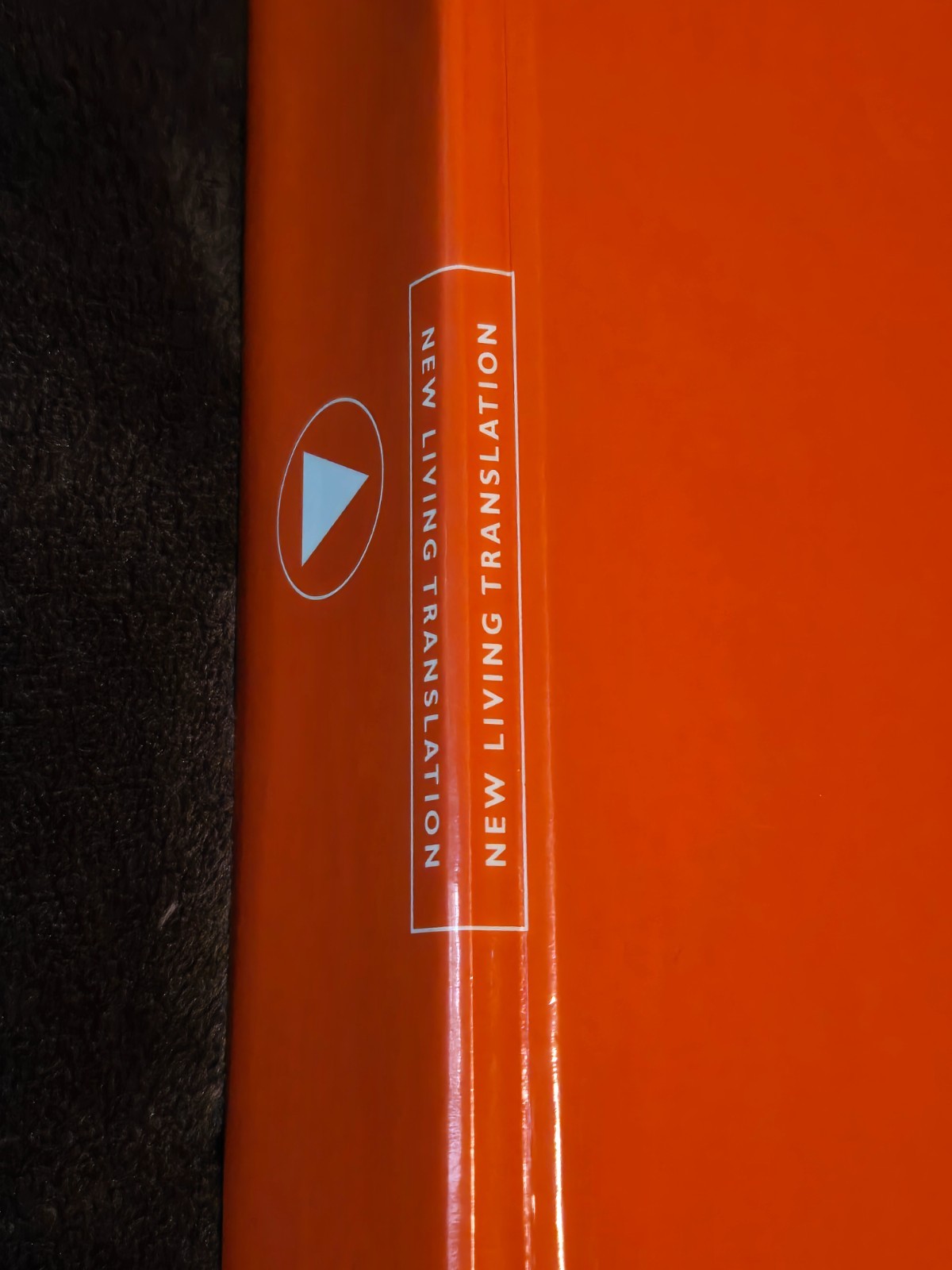 STUDENT’S LIFE APPLICATION BIBLE: NEW LIVING TRANSLATION, By Tyndale-ORANGE HC