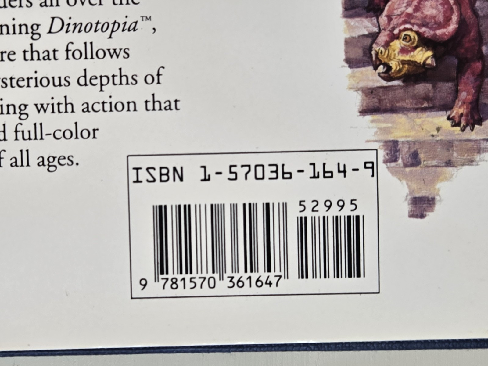 Dinotopia: The World Beneath 1st Edition/Printing Hardcover James Gurney 1995