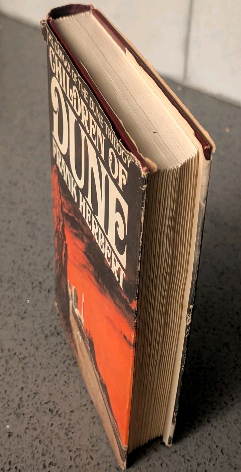 Frank Herbert – Children of Dune 1976 Book Club HC/DJ Vintage **SEE PHOTOS**