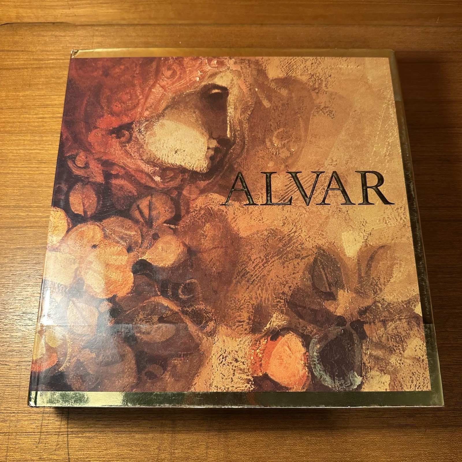 “ALVAR” Edmund Newman – 1982 Illustrated Hardcover Art Coffee Table Book