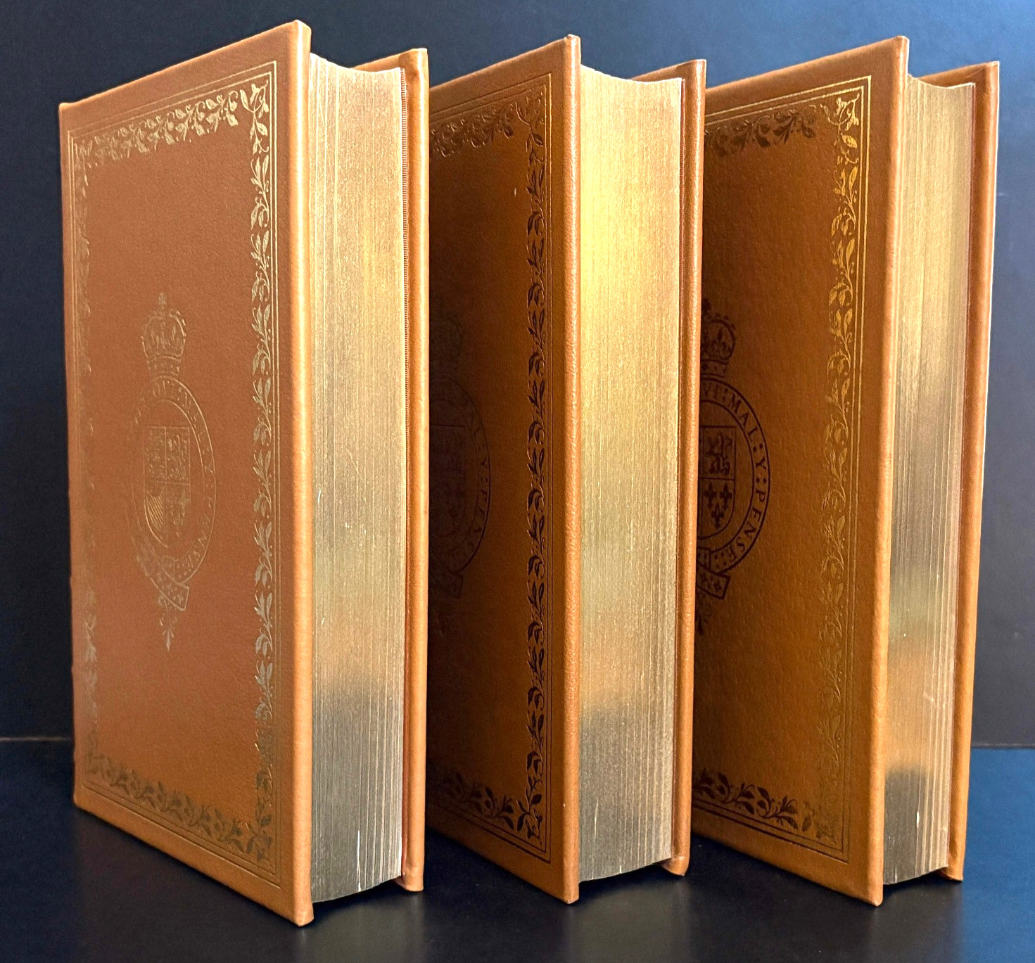 THE EASTON PRESS: HISTORY of ENGLAND (10-Volume Set) by LORD MACAULAY (Leather)
