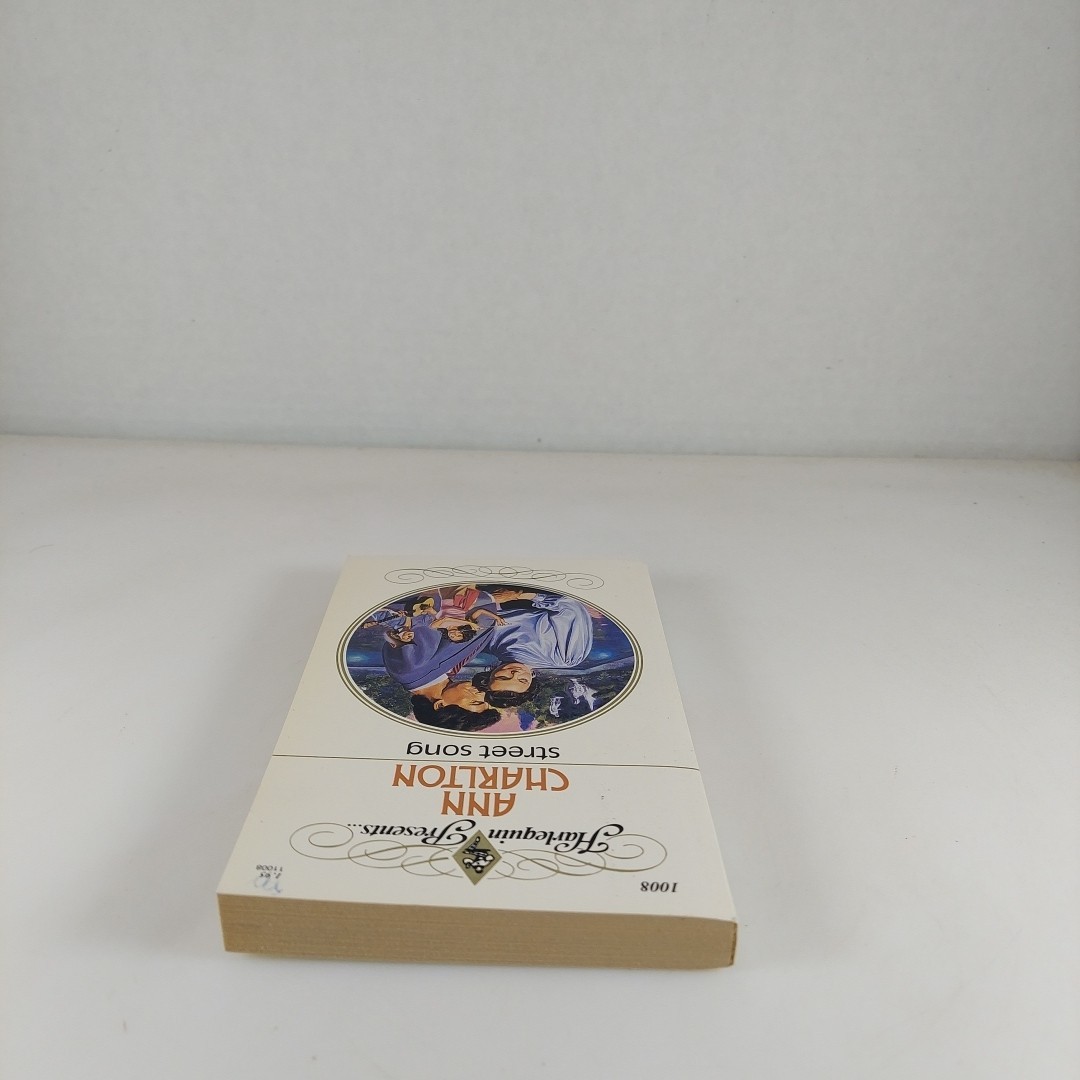 Street Song Ann Charlton 1987 Harlequin Paperback #1008
