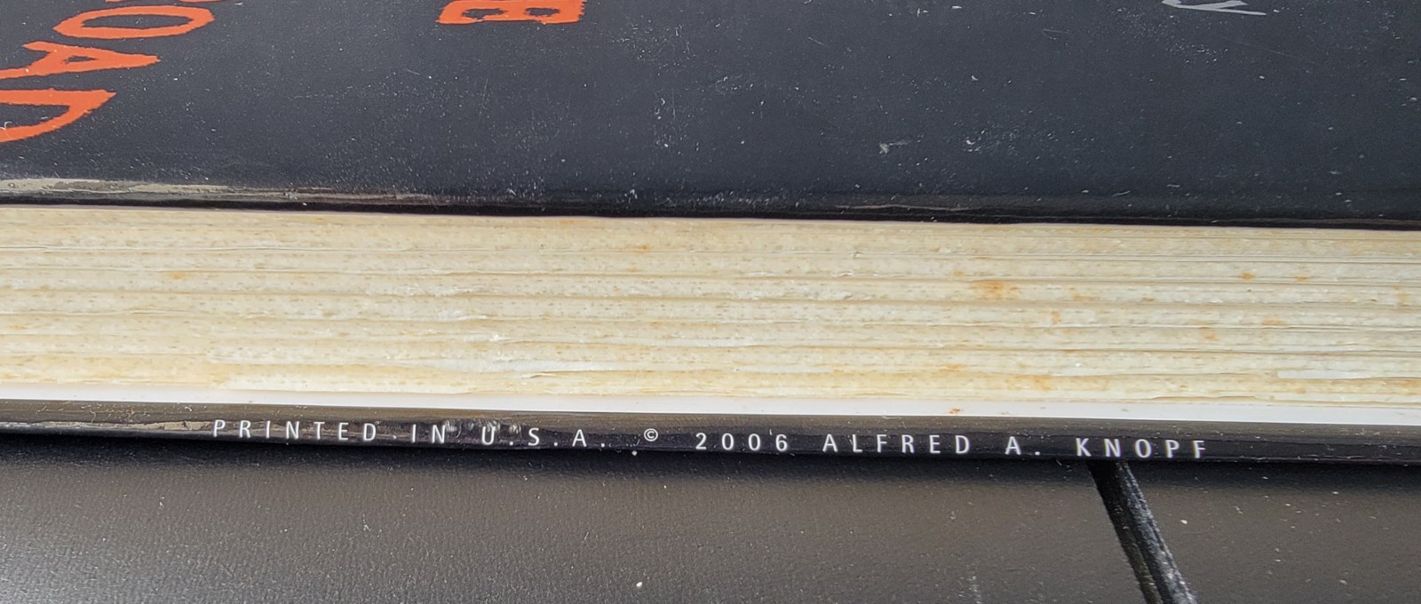 The Road 1st Edition 1st Print HC Cormac McCarthy First/First Hardcover with DJ