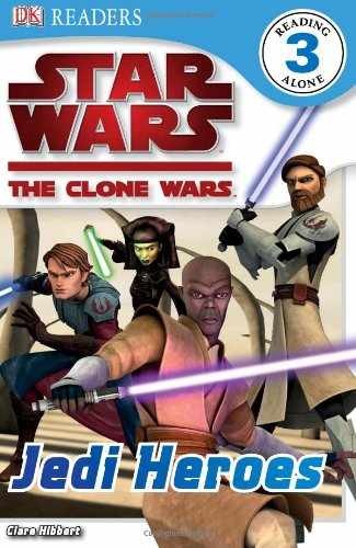 Jedi Heroes (Star Wars: The Clone – Paperback, by Hibbert Clare – Very Good