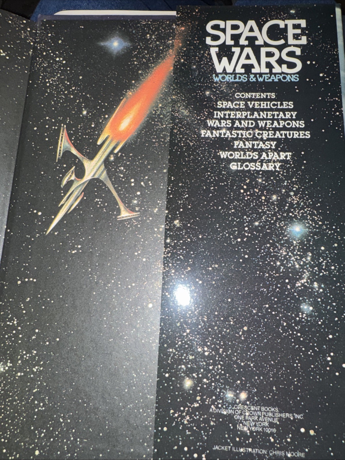 Space Wars Worlds & Weapons Steven Eisler 1979 First Edition Hardcover