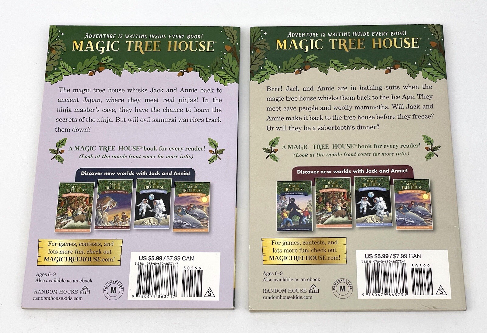 Lot 15 Magic Tree House Merlin Missions 1-5, 7-10, 20, 22, 24, 27, 29, 43 PB