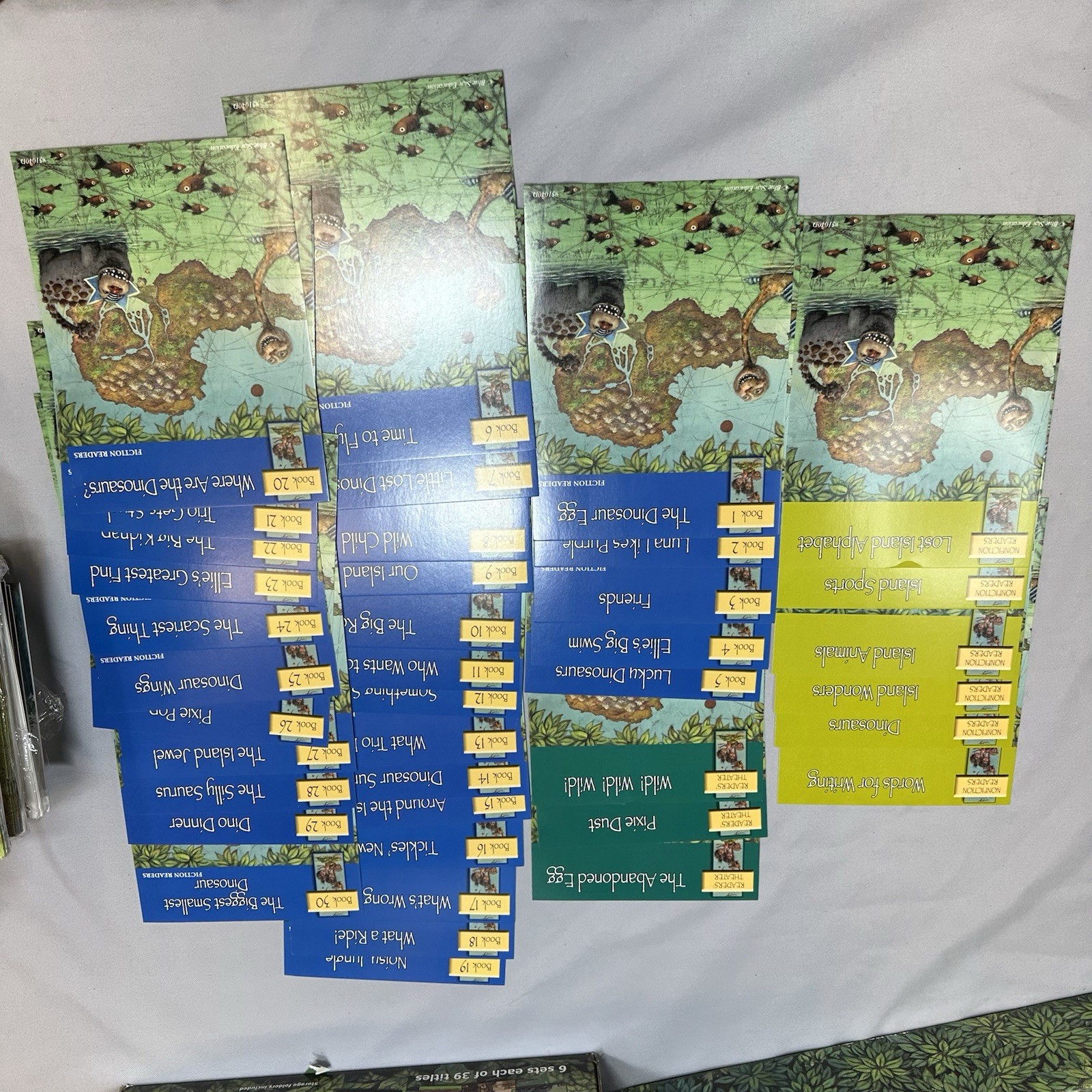 Storylands Adventures in Reading Lost Island Grades K-3 Education Dinosaurs