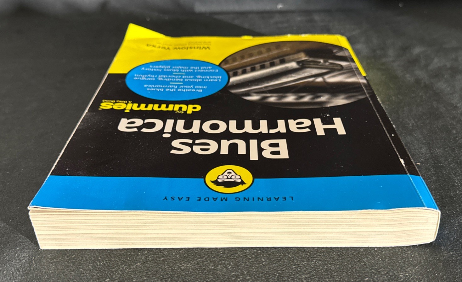 Blues Harmonica for Dummies by Winslow Yerxa (2020, Trade Paperback)