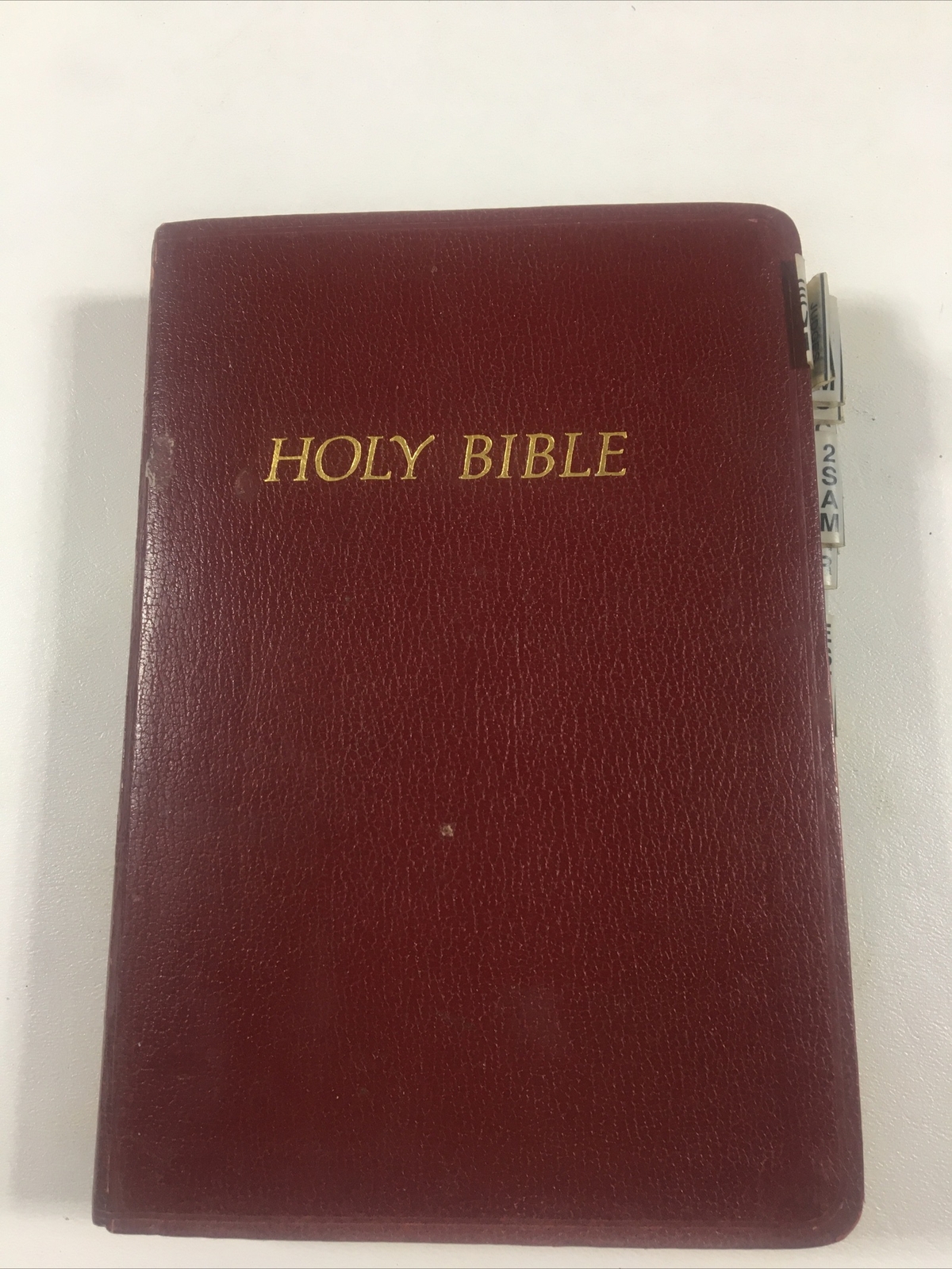 Holy Bible – National Bible Press (Paperback, 1975)