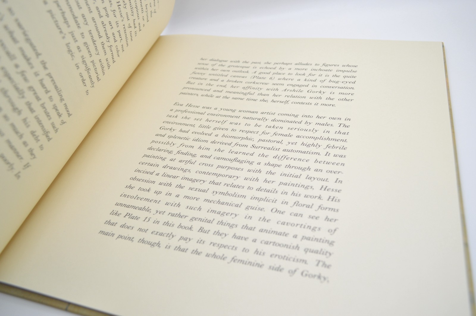 Eva Hesse, Paintings From 1960-1964, Robert Miller Gallery, Exhibition Catalog
