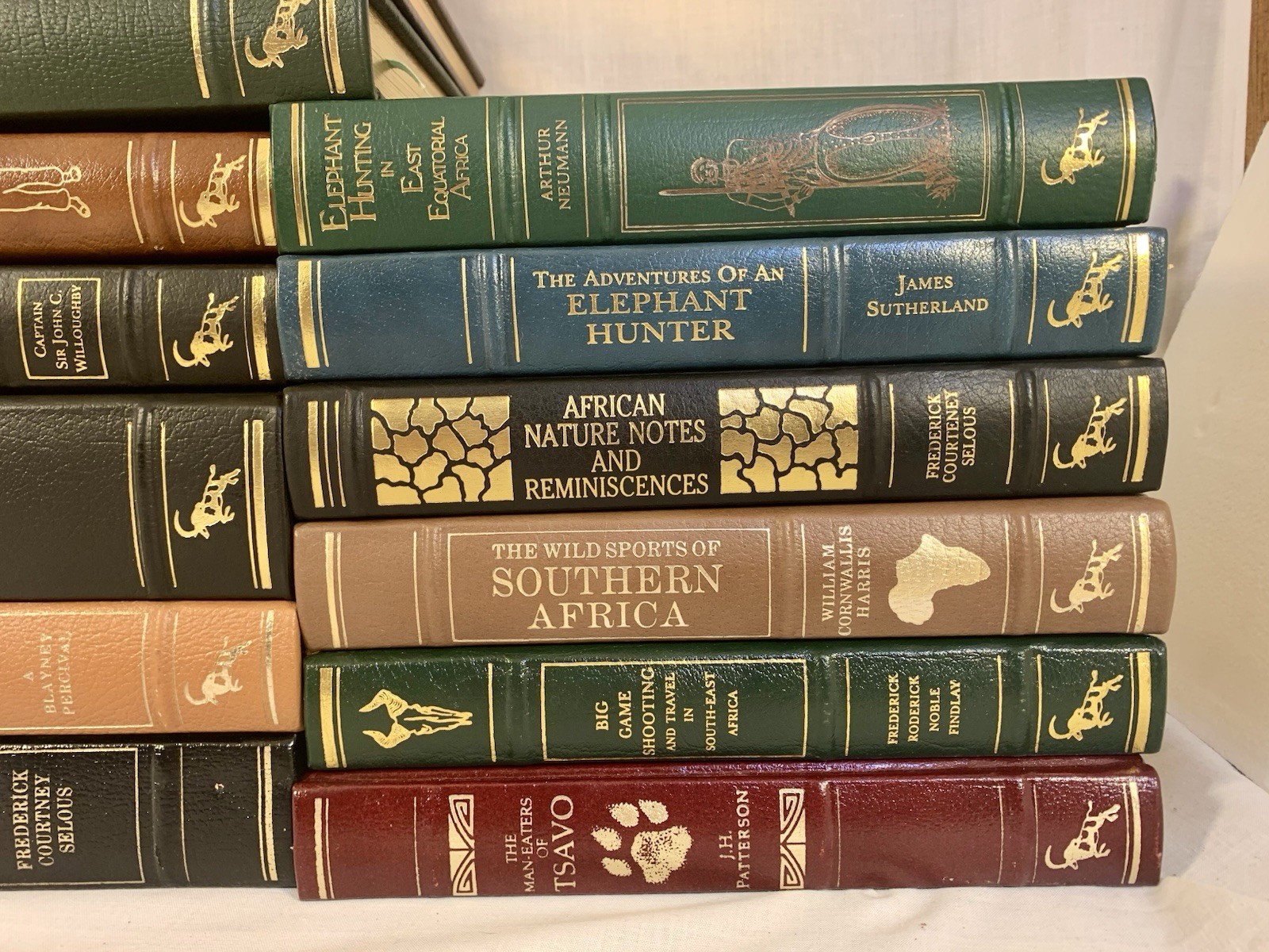 BRIAR PATCH PRESS African Collection 21 Books ~ Safari Big Game Hunting EXC COND