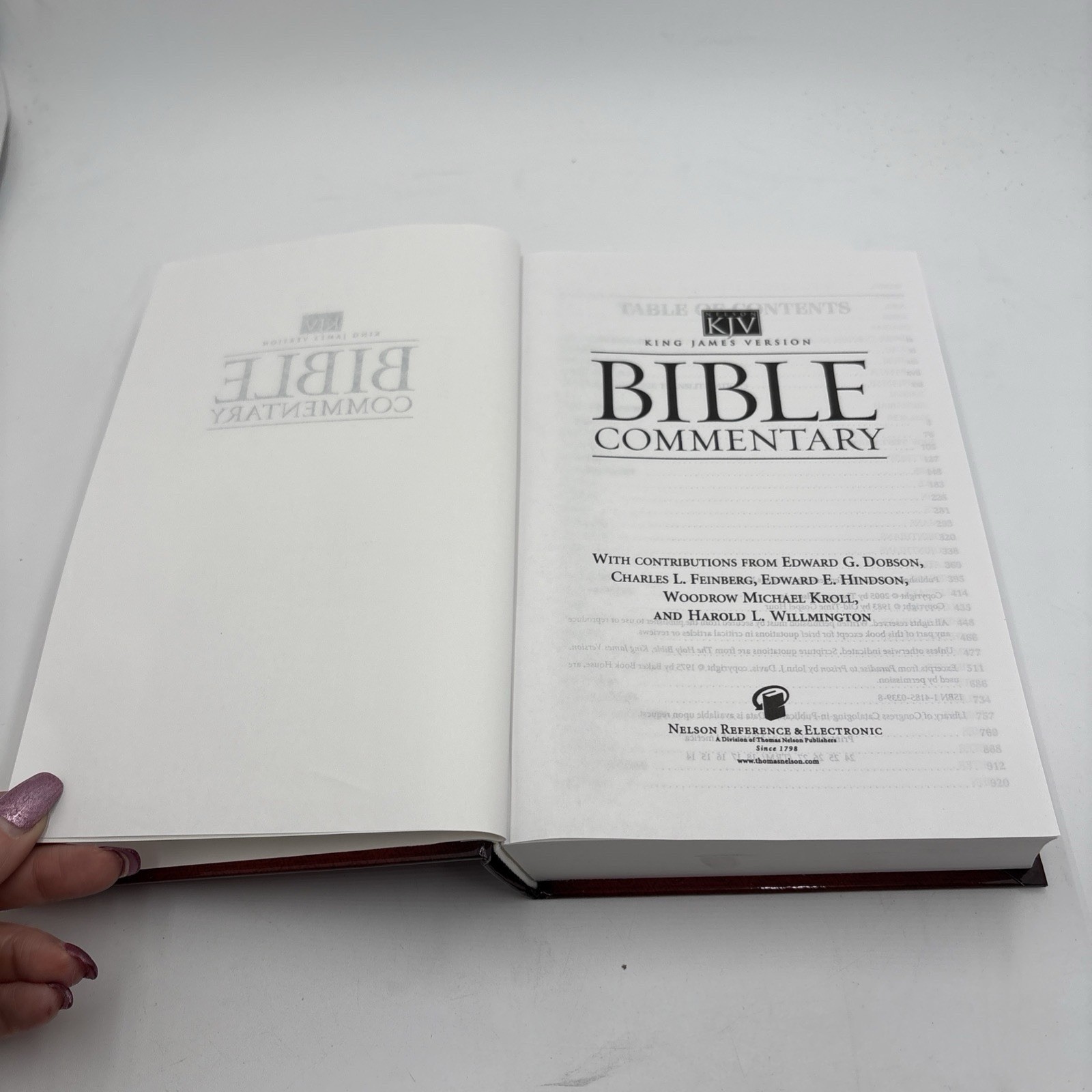 King James Version Bibles Commentary