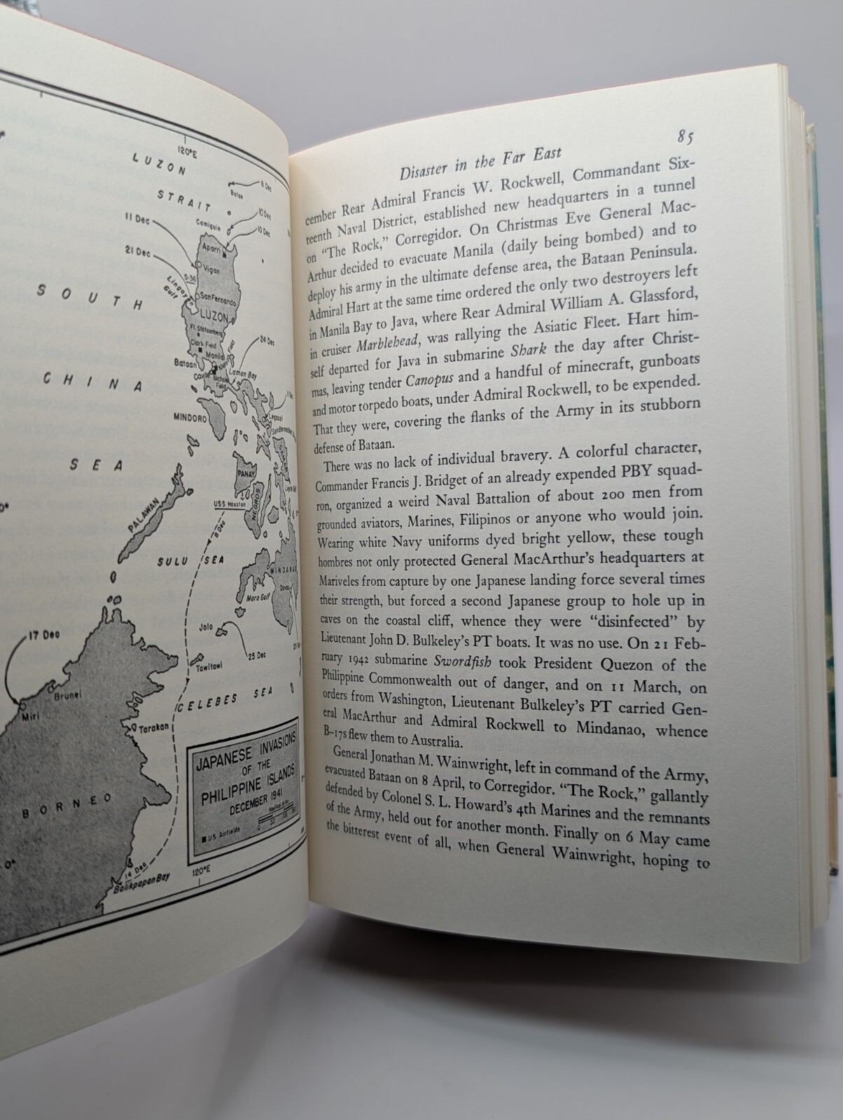 The Two-Ocean War By Samuel Eliot Morison 1963 *1ST EDITION * BOOK CLUB EDITION*