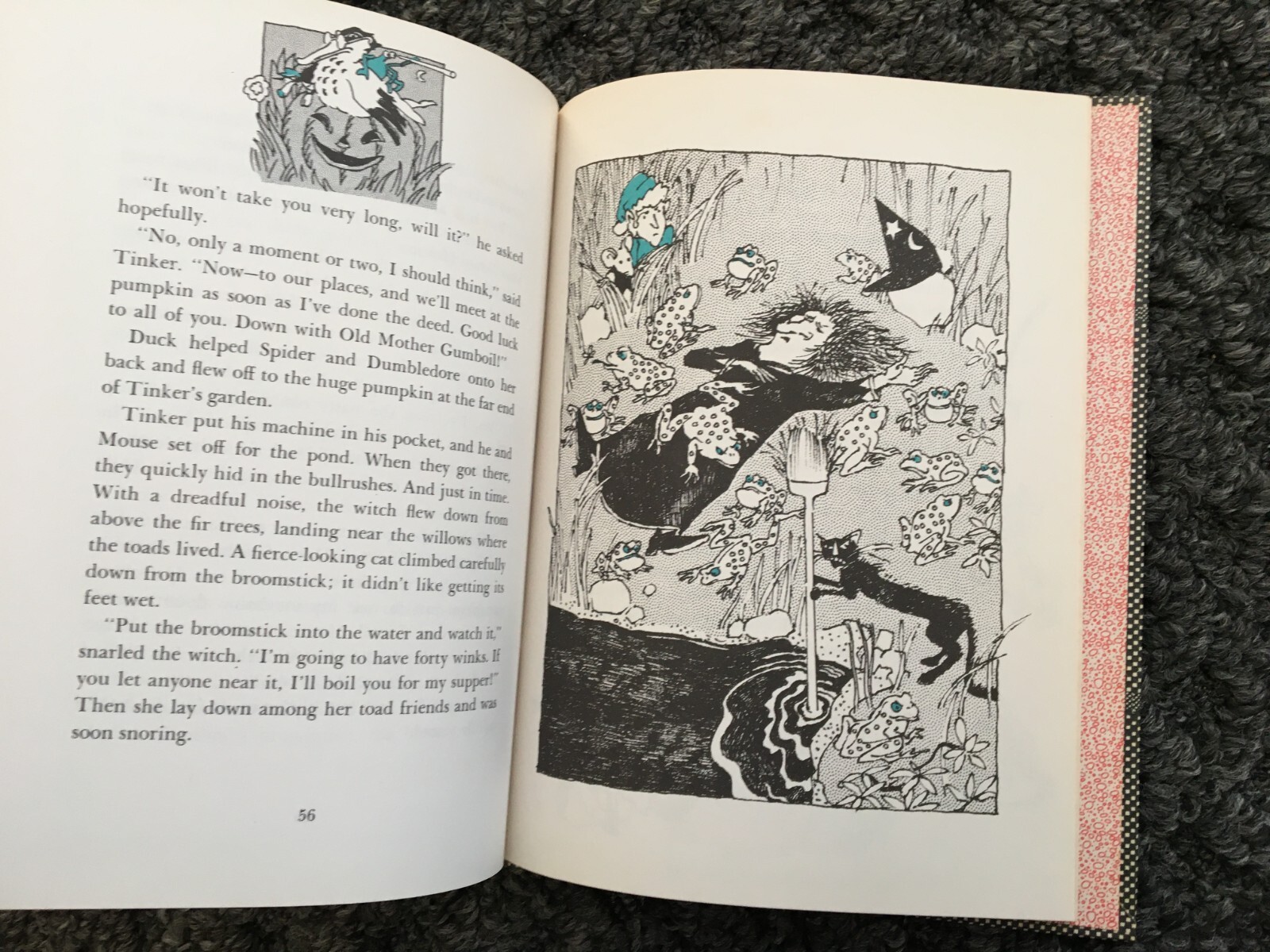 Tinker Tales (Humpty Dumpty) – Dawson – 1973 – PMP book (eight tales ; 68 pages)
