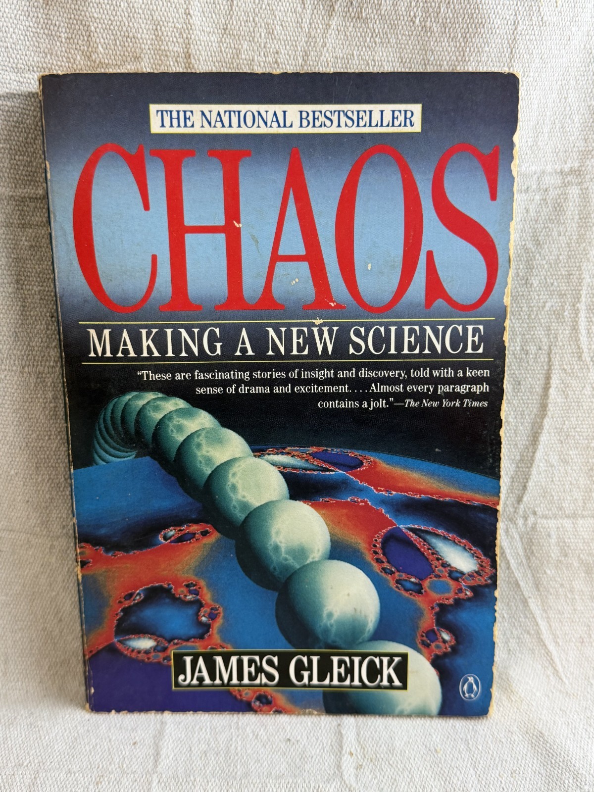Chaos James Gleick & Collapse of Chaos Jack Cohen Ian Stewart Penguin Paperbacks