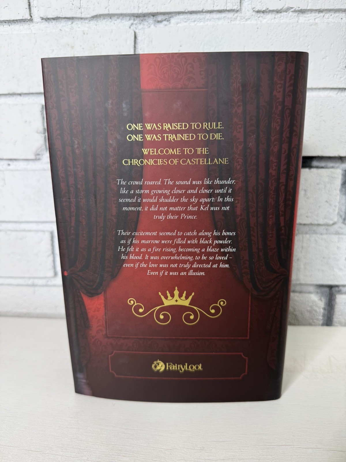 FairyLoot Exclusive Edition Sword Catcher by Cassandra Clare SPRAYED EDGES