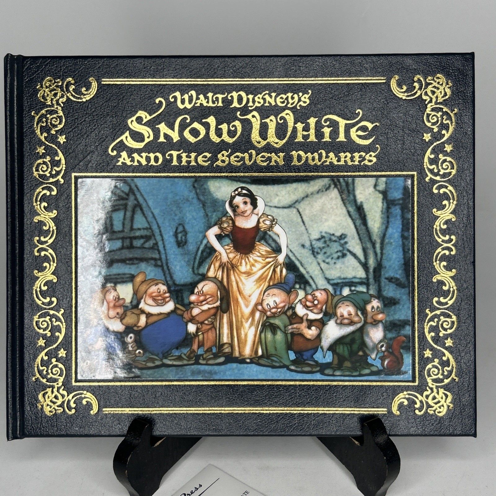WALT DISNEY’S SNOW WHITE AND THE SEVEN DWARFS (2009) Easton Press Leather 1st Ed