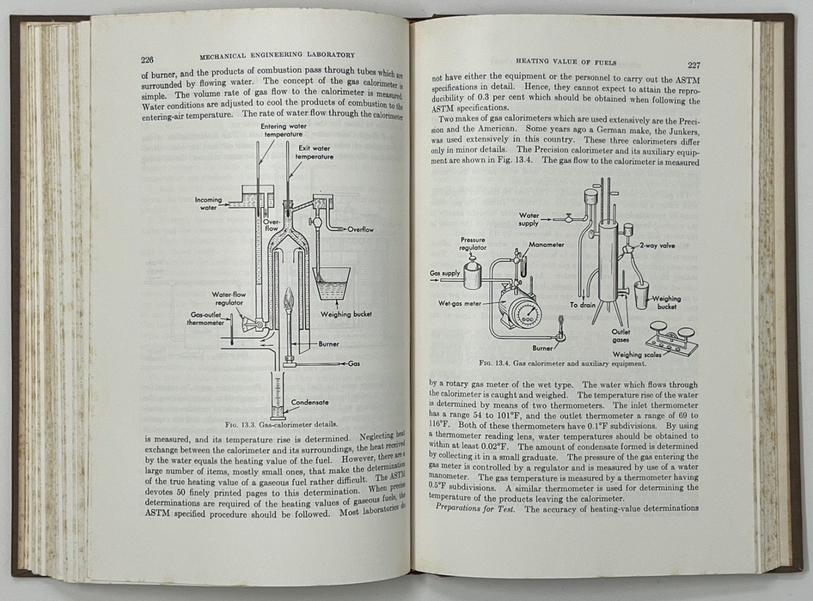 VTG Mechanical Engineering Laboratory by Jesse Doolittle – 1957 HC McGraw-Hill