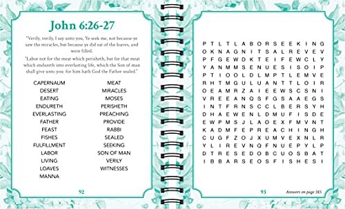 Brain Games – Large Print Bible Word Search: The Words of Jesus (Brain Games…