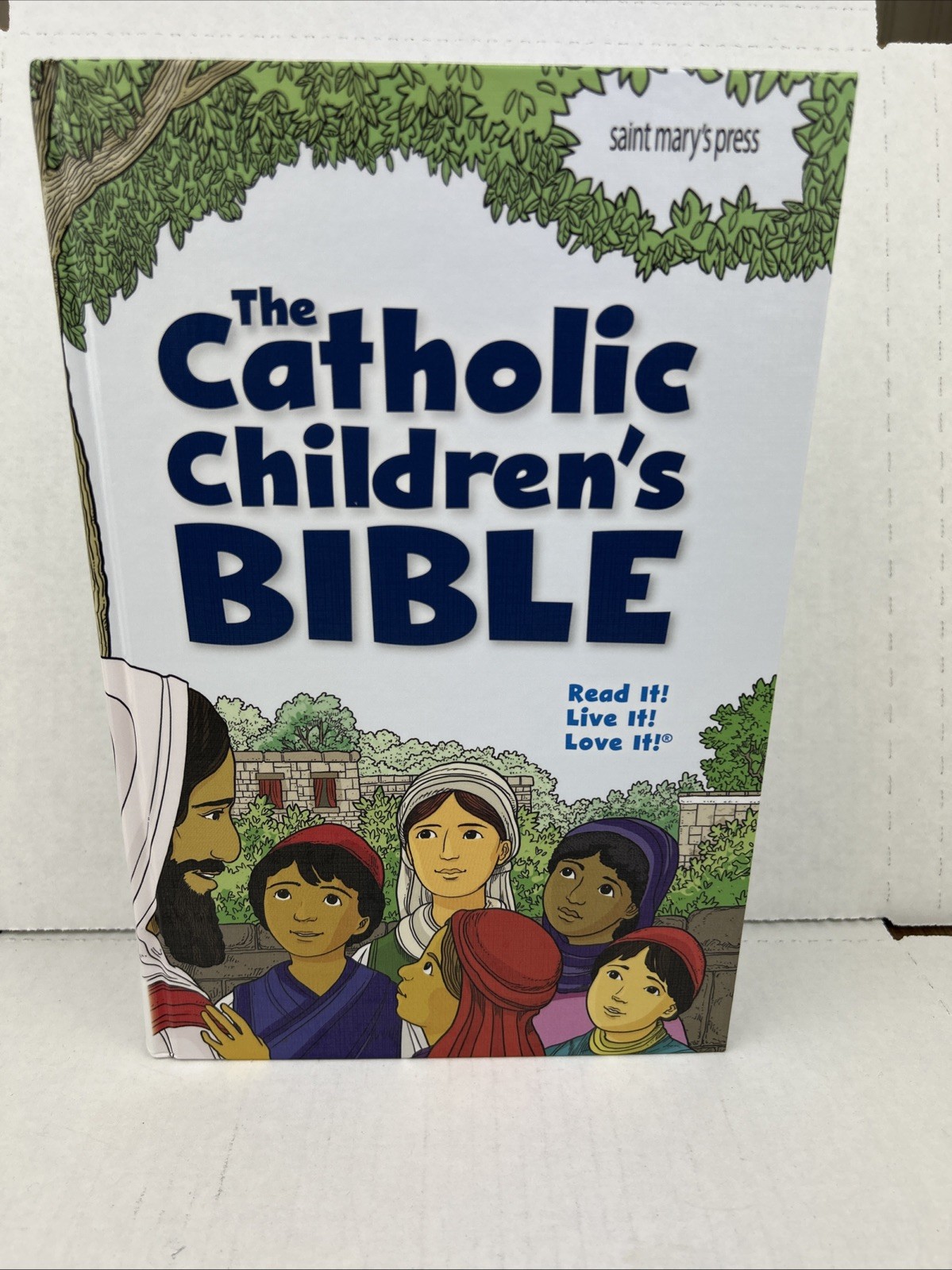 The Catholic Children’s Bible, Revised Saint Mary’s Press Hardcover