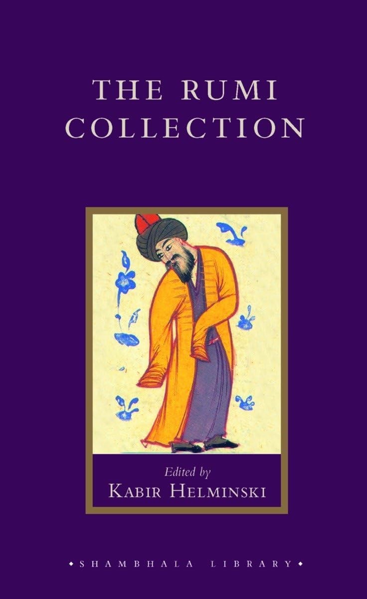 The Rumi Collection (Shambhala Library) – hardcover Helminski, Kabir|Rumi, J…