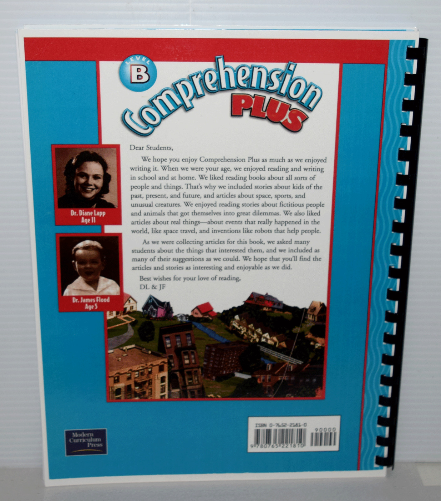 Modern Curriculum Press Level B omprehension Plus student 2002