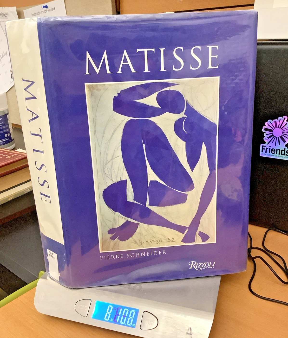 Matisse HC, X-Library 2002, Pierre Schneider; Michael Taylor