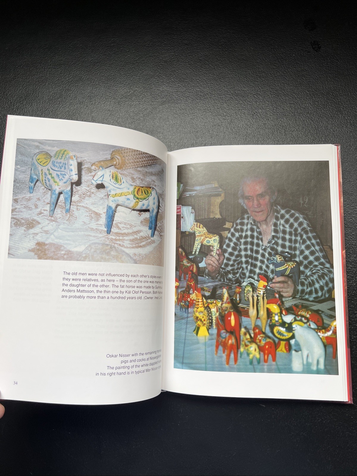 Wooden Horses of Sweden: From Folk Art to National Symbol by Anne Marie Radstrom