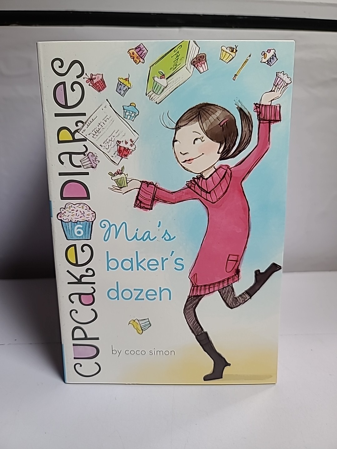 Cupcake Diaries Complete Set 1-8 Coco Simon Kids Chapter Books Lot Box Set