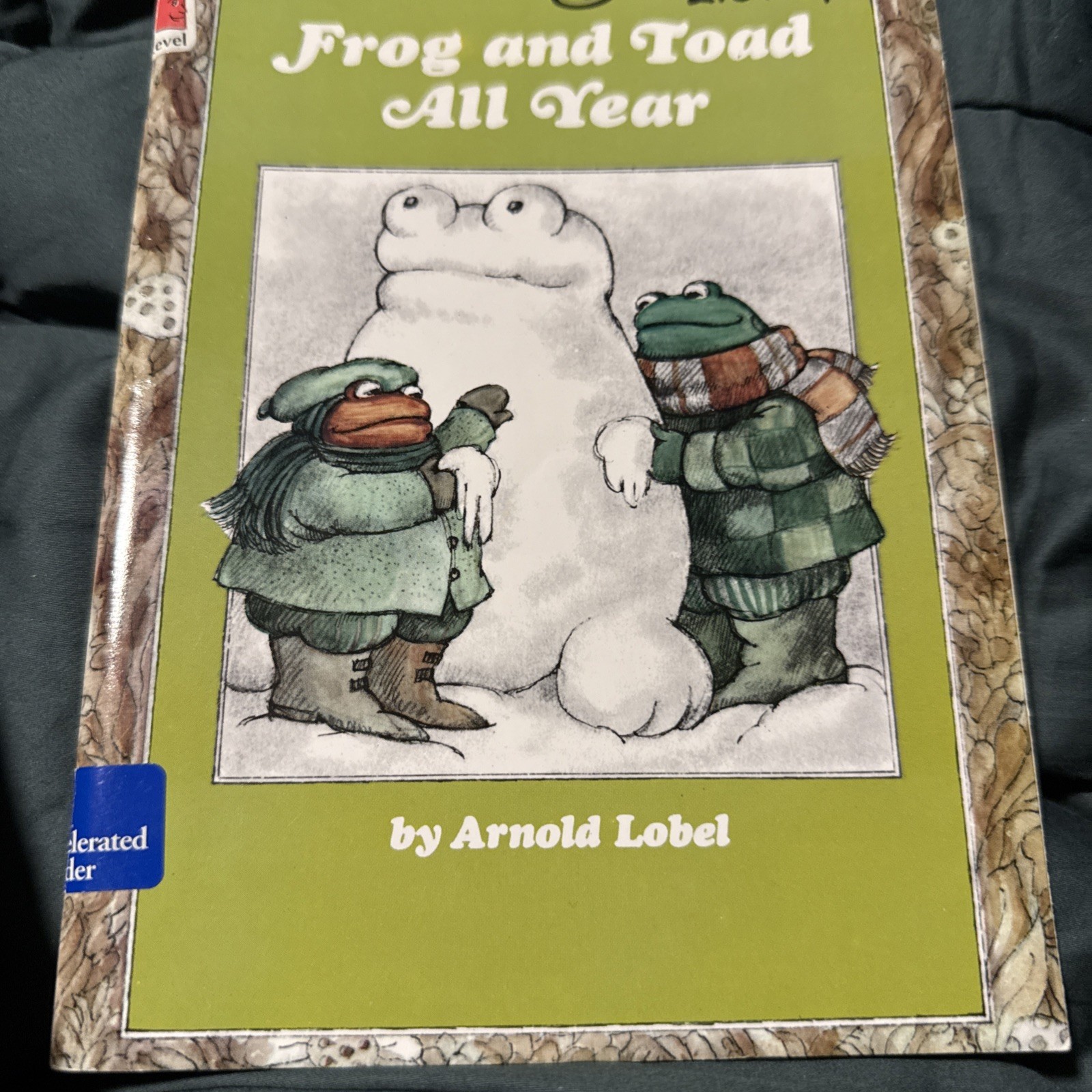 I Can Read Level 2 Ser.: Frog and Toad Together by Arnold Lobel (1979, 3 Books