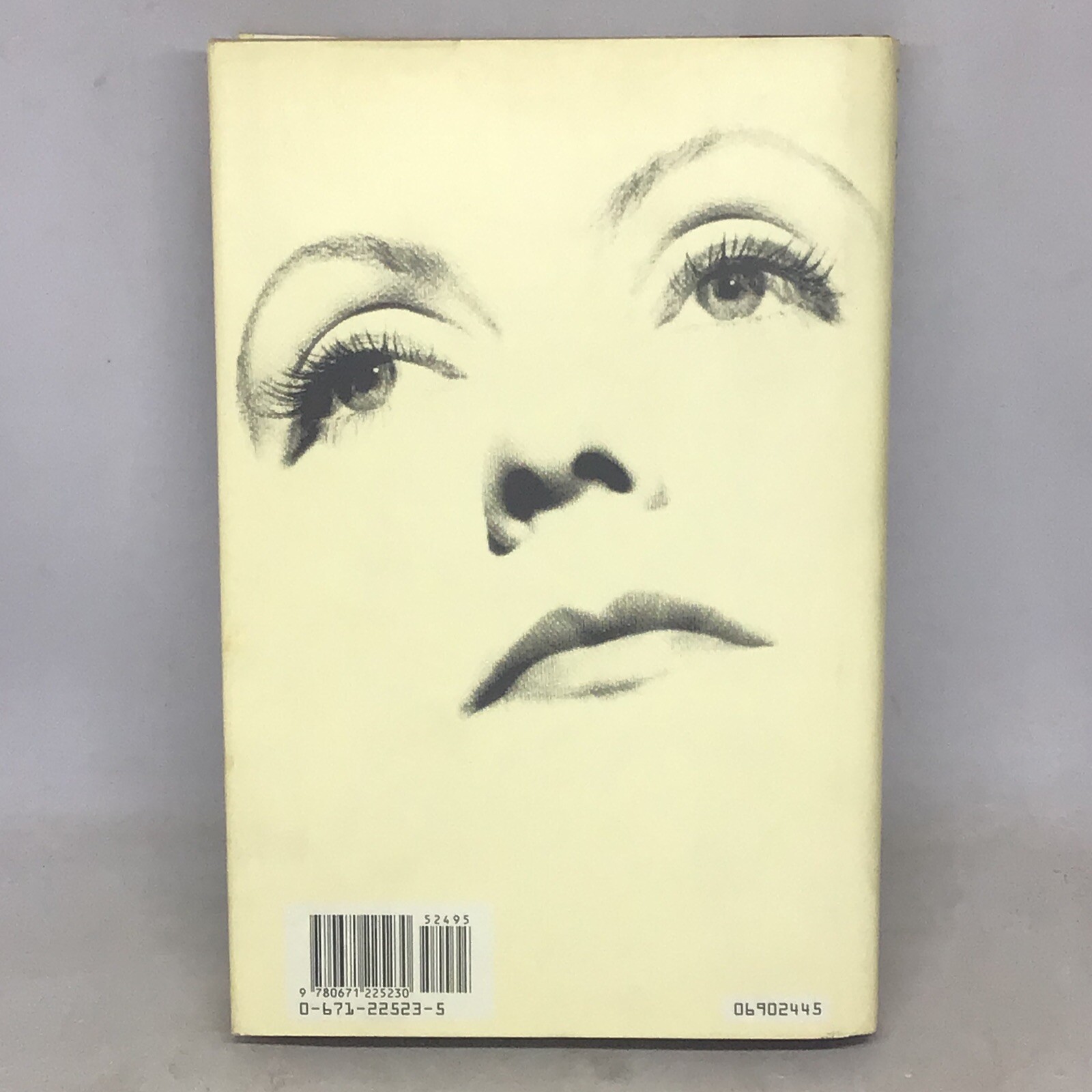 1990 Garbo: Her Story by Antoni Gronowicz Hardcover W/ Dust Jacket 1st Edition