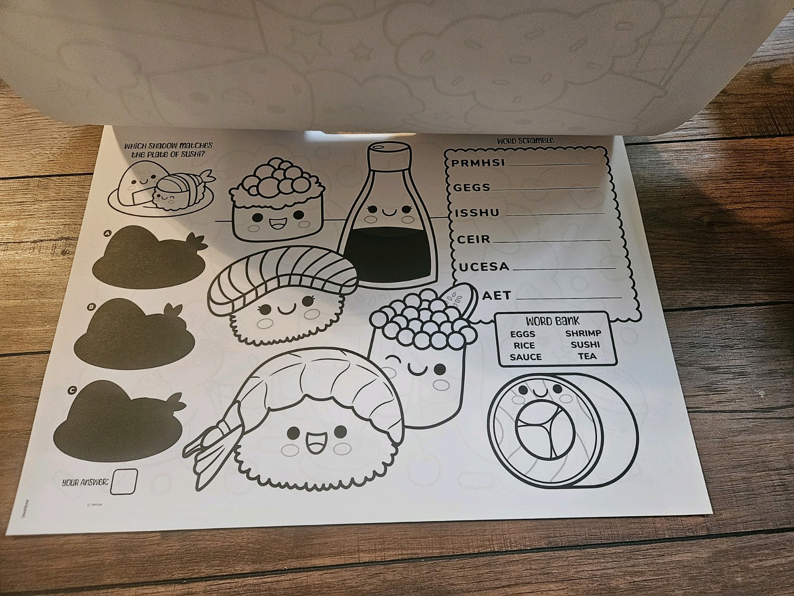Giant Coloring And Activity Book